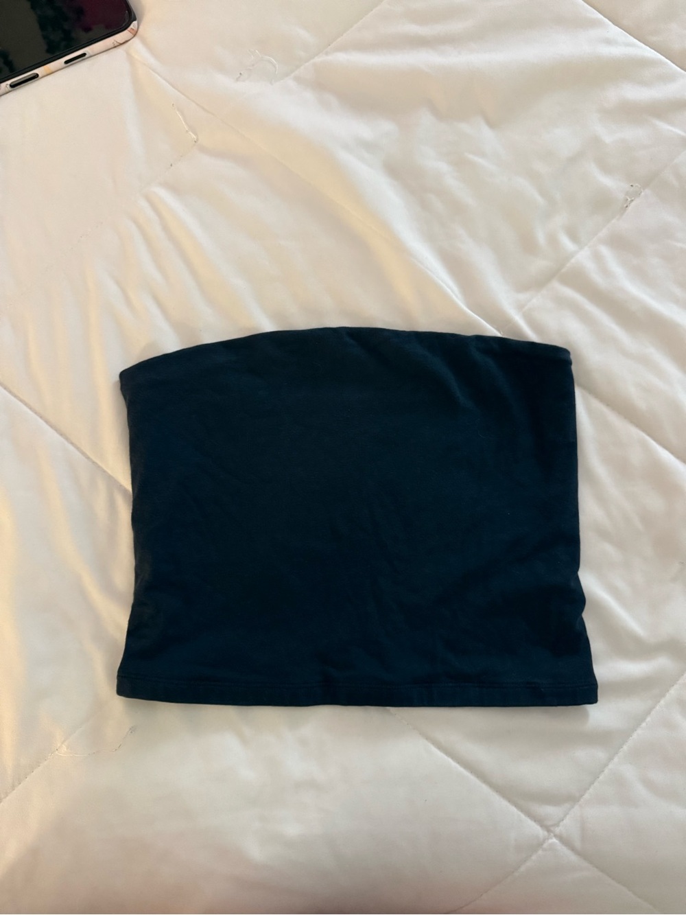Brandy Melville Navy Blue Tube Top